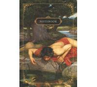 Eco y Narciso - John William Waterhouse | Composition notebook | 100 ruled pages | 6 x 9": For art lovers looking for a place to write their everyday notes, thoughts & projects!