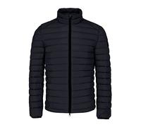 Ecoalf Plumífero de hombre azul con cremallera. Azul marino 50/M