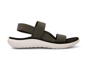 Ecoalf Adaalf Sandals Woman Khaki 39 caqui
