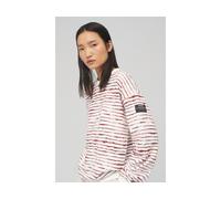 Ecoalf Akaroa Sweatshirt Woman Burgundy M blanco