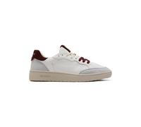 Ecoalf Aralalf Sneakers Off White/burgundy Talla: 37 | Zapatillas Deportivas Outlet | Mujer | Blanco