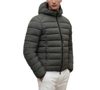 ECOALF Aspenalf Chaqueta Acolchada con Capucha, Verde Asteroid, Poliéster Reciclado, Repelente al Agua, Hombre (FR/ES, Letras, L, Regular, Regular)