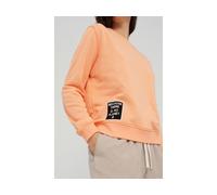 Ecoalf Belen Pach Sweater Woman Peach naranja