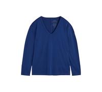 Ecoalf Camberraalf Long Sleeve T-shirt Blue Print Talla: XL | Camisetas de Seda Outlet | Mujer | Azul