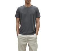 ECOALF Camiseta Básica Hombre, Manga Corta, Gris Oscuro, Cuello Redondo, Ajuste Regular (FR/ES, Letras, M, Regular, Regular, Gris Oscuro)