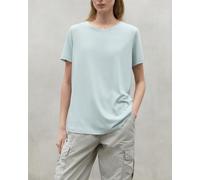 Ecoalf Camiseta mujer básica sostenible. Azul claro 37/XL