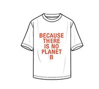 ECOALF - Camiseta Mujer Ramialf, de Algodón Orgánico y Reciclado, con Cuello Redondo, Camiseta de Manga Corta, Transpirable y Cómoda, T-shirt, Talla S, Color Crema