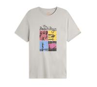 ECOALF Camiseta SUNFLOUERALF 300 Light Grey (FR/ES, Letras, M, Regular, Regular, Algodón)