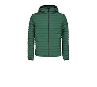 ECOALF - Cazadora Hombre Atlantantalf, de Poliéster Reciclado, Relleno de Fellex, Impermeable, Cómoda y Ligera, Chaqueta Hombre, Talla S, Color Verde Brillante