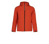 ECOALF - Cazadora Hombre Kalimalf, de Poliéster Reciclado, con Capucha, Cómoda y Ligera, Impermeable, Cazadora 3 en 1, Chaqueta Hombre, Talla XL, Color Naranja Brillante