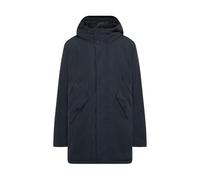 ECOALF - Cazadora Hombre Sierra Nevadalf, de Poliéster Reciclado, con Capucha, Cómoda y Ligera, Chaqueta Hombre, Talla XL, Color Grafito
