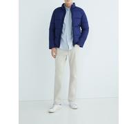 Ecoalf Cazadora manga larga de hombre. Azul XL/56