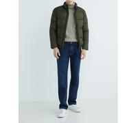 Ecoalf Cazadora manga larga de hombre. Verde militar 56/XL