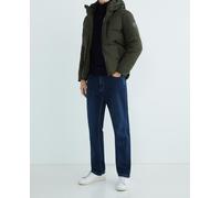 Ecoalf Cazadora manga larga de hombre. Verde oscuro 56