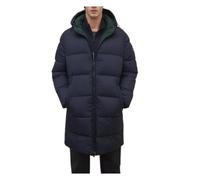 ECOALF Cazadora Verde y Azul Marino Ponte Cypress Reversible de Corte Regular Cómoda y Versátil
