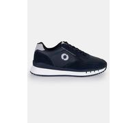 Ecoalf Cervinoalf Leather Sneakers Deep Navy Talla: 41 | Zapatos con Cordones Outlet | Hombre | Azul