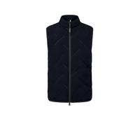 ECOALF Chaleco acolchado SANTONO azul oscuro | L