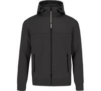 ECOALF - Chaqueta Hombre Illescalf, de Poliéster Reciclado, con Capucha, de Sorona y Fellex, Cómoda y Ligera, Chaqueta Hombre, Talla XL, Color Gris Oscuro