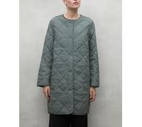 Ecoalf Chaqueta larga acolchada de mujer relaxed fit. Gris 38/S