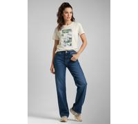 Ecoalf Copenhaguealf T-shirt Creamy White Talla: M | Camisetas de Seda Outlet | Mujer | Blanco