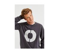 Ecoalf Coyuca Sweatshirt Man Caviar gris