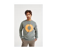Ecoalf Coyuca Sweatshirt Man Khaki caqui