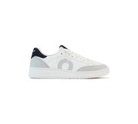 Ecoalf Deiaalf Leather Sneakers Off White/ Blue Talla: 41 | Zapatos con Cordones Outlet | Hombre | Azul