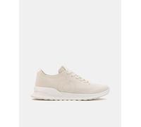 Ecoalf Ecoalf - Zapatillas Condeknit de hombre tipo calcetín bajas cordones. Verde Talla 40