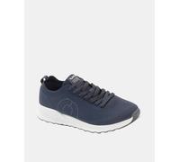 Ecoalf Ecoalf - Zapatillas Condeknit de mujer tipo calcetín bajas cordones. Azul marino Talla 41