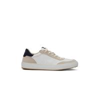 Ecoalf Lyonalf sneakers man off white / navy 42