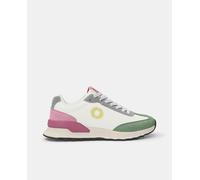Ecoalf Ecoalf - Zapatillas Prince de mujer tipo running bajas con logotipo y suela de EVA. Multicolor Talla 40
