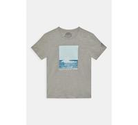 Ecoalf Glacieralf T-shirt Boys Grey Melange 12