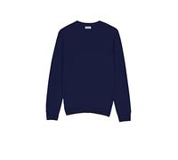 ECOALF - Jersey Hombre Bayonalf, con Manga Larga, de Lana Reciclada, Jersey Manga Larga Hombre, Jersey Lana Hombre, Jersey de Punto, Cómodo y Versátil, Talla XXL, Color Azul Marino