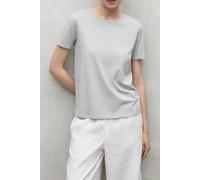Ecoalf Lakealf T-shirt Grey Melange Talla: M | Camisetas de Seda Outlet | Mujer | Gris