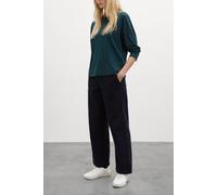 Ecoalf Malmoalf T-shirt Deep Forest Talla: S | Manga Larga Outlet | Mujer