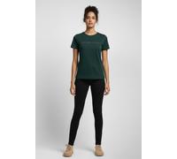 Ecoalf Marielalf Small Because T-shirt Korean Green Talla: S | Camisetas de Seda Outlet | Mujer | Verde