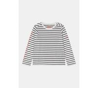Ecoalf Marinalf Long Sleeve T-shirt Boys Off White Blue Stripe 6