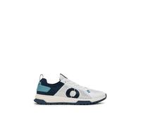 Ecoalf Mumbai Sneakers Off White/ Blue Talla: 45 | Zapatos con Cordones Outlet | Hombre | Azul