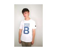Ecoalf Natal Great B T-shirt Man White XL blanco