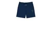 ECOALF - Pantalón Corto Niño Shortalf, Short Niño, de Algodón, Tejido Reciclado, Pantalón Corto, Pantalón Básico, Ligero y Cómodo, Talla 6 años, Color Azul Añil