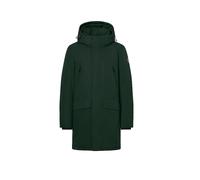 ECOALF Parka impermeable ICEBERG verde oscuro | S