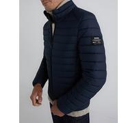 Ecoalf Plumífero de hombre azul con cremallera. Azul marino 50/M