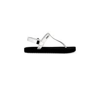 ECOALF - Sandalias Mujer Maltalf, de Poliéster Reciclado, Veganas, Zapatos Mujer, Sandalias Unisex, sin Cordones, Ligeras y Cómodas, Talla 39, Color Blanco
