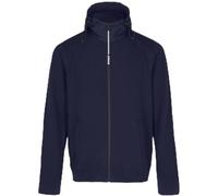 ECOALF - Sudadera Hombre Sazbialf, con Capucha, de Algodón, Tejido Reciclado, Sudadera con Capucha Hombre, Sudadera Algodón Hombre, Cómoda y Ligera, Talla M, Color Azul Marino