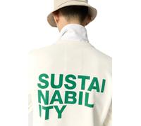 Ecoalf Taberalf Sweatshirt Man Off White M