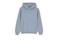 ECOALF - Sudadera Mujer Monsalf, de Algodón Orgánico y Reciclado, con Capucha, de Manga Larga, Cómoda y Versátil, Sudadera Básica, Talla M, Color Piedra