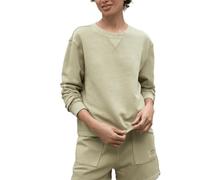 ECOALF Sudadera RODAALF 534 Beige (FR/ES, Letras, S, Regular, Regular, Beige)