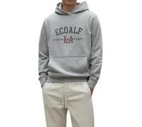 ECOALF Sudadera VENICEALF MCMGASTVENIC0064W24 Grey Melange 302 (FR/ES, Letras, S, Regular, Regular, Gris)