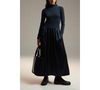 Ecoalf Sunalf Dress Dark Night Talla: XS | Vestidos Maxi Outlet | Mujer | Negro