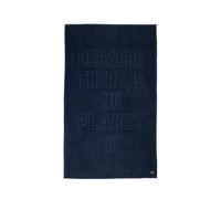 Ecoalf Toalla unisex sostenible orgánica. Azul marino Variante única